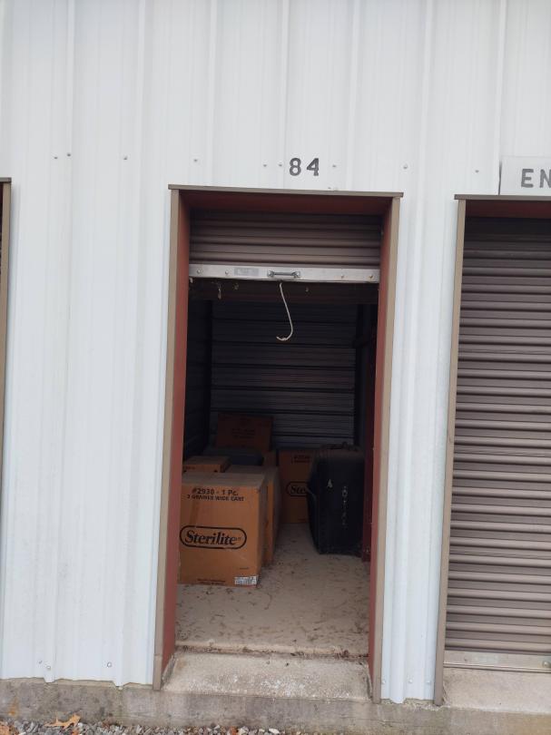 Storage Unit Auction in Clarksville , TN at Cherry Station SelfStorage